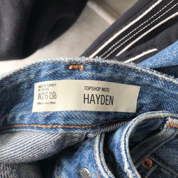 Topshop Mom Jeans - Picture 2 of 2